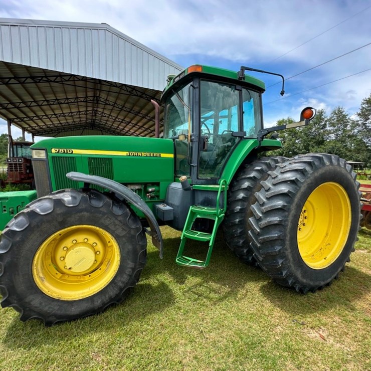 1999 JOHN DEERE 7810