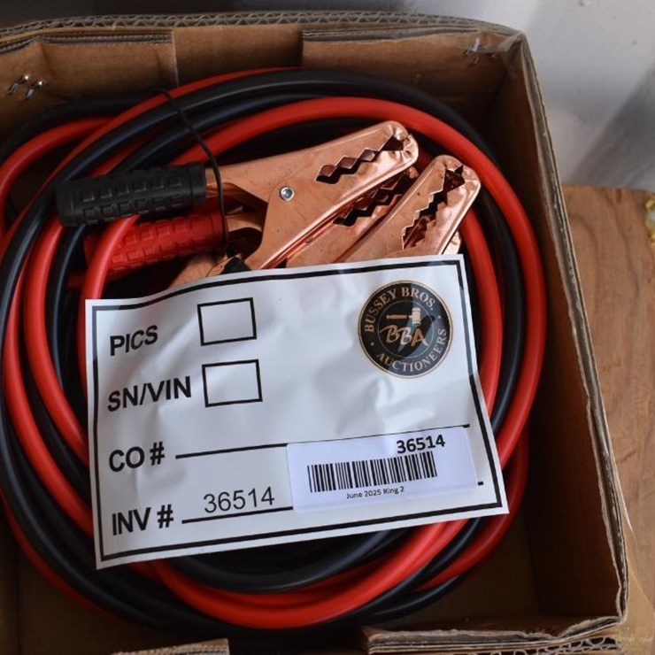 FUTURE LIGHT DUTY JUMPER CABLES 36514