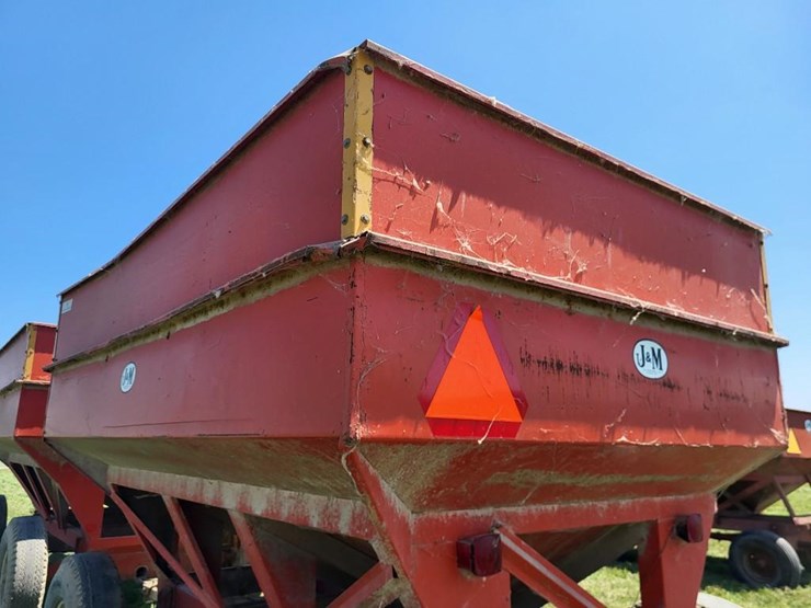 j&m-350-20-hopper-wagon-w/running-gear---tag-#1042-image-28