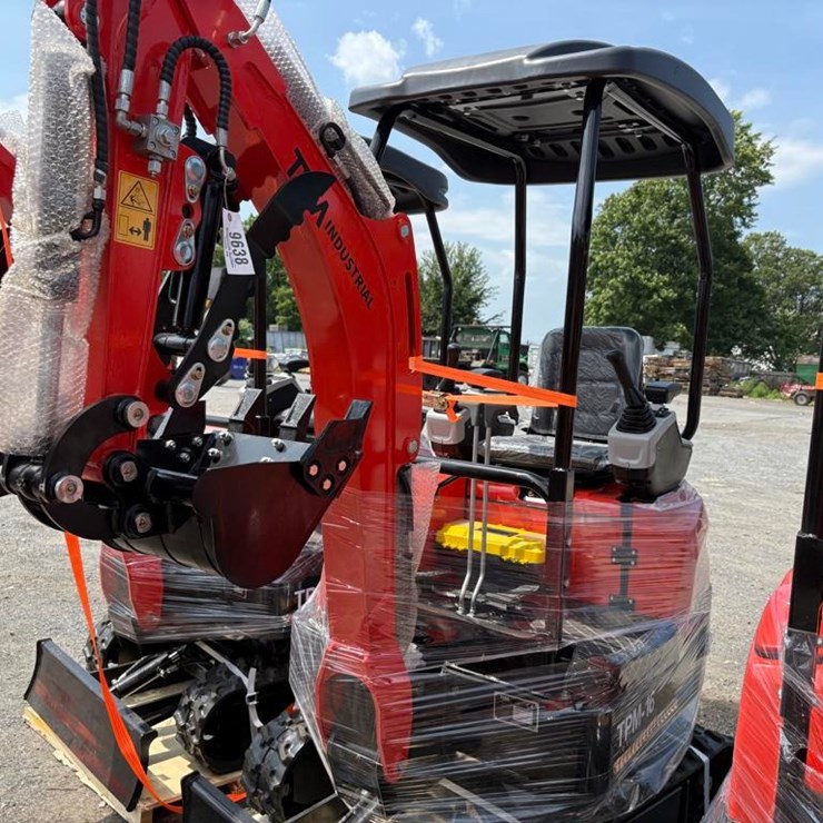 TPM 16 Mini Excavator