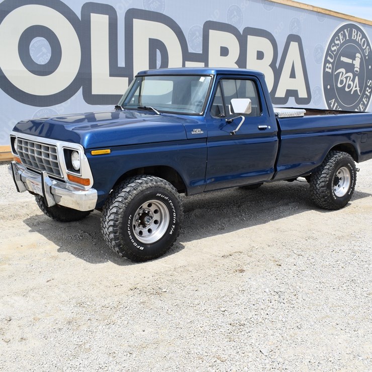1978 FORD F250