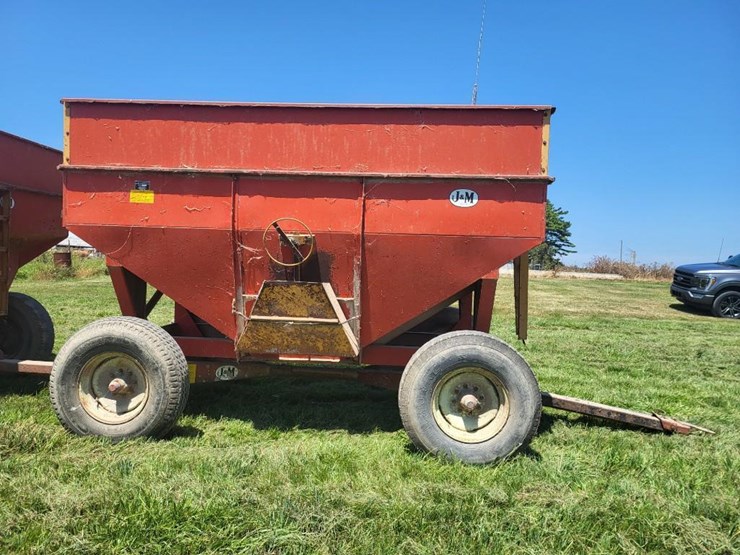 j&m-350-20-hopper-wagon-w/running-gear---tag-#1041-image-3