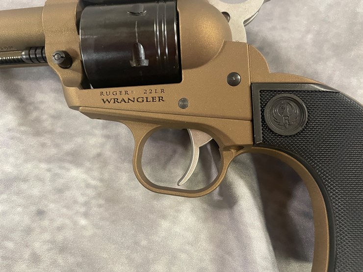 #4356-•-ruger-wrangler-22-lr-revolver,-sn:-207-69216-image-15