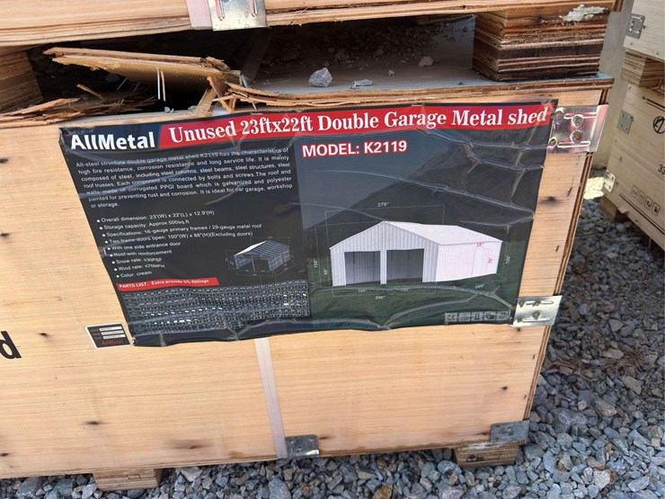 22-x-23ft-double-garage-metal-shed-image-1