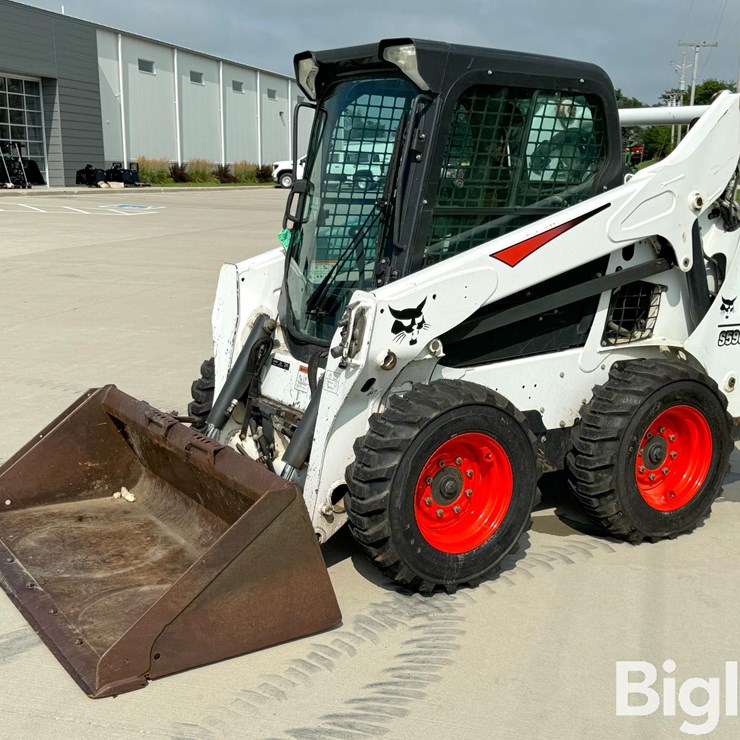2017 BOBCAT S590
