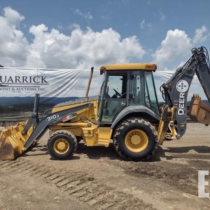 2010 DEERE 310J