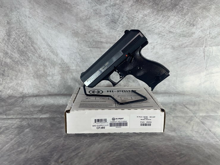 #4374-•-hi-point-cf380-380-auto-pistol,-sn:-p8204504-image-1