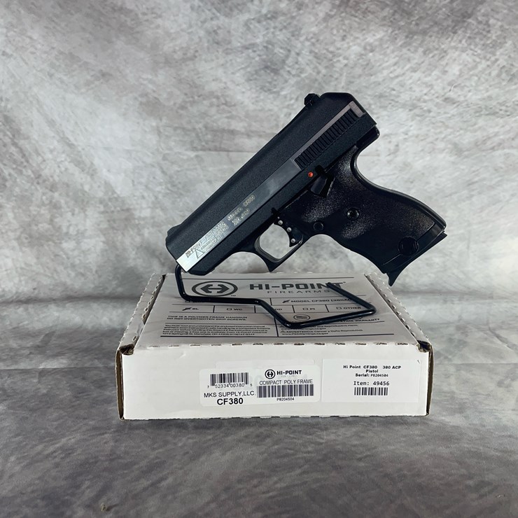#4374 • HI-Point CF380 380 Auto Pistol, SN: P8204504