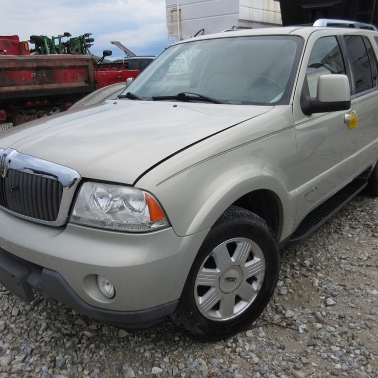 2003 LINCOLN AVIATOR