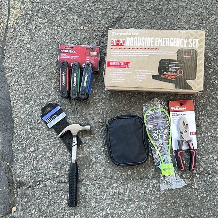 LOT#-848-ASSORTED TOOLS