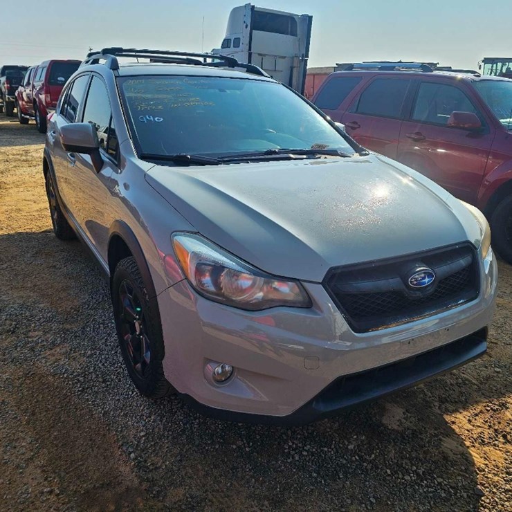 2014 SUBARU CROSSTREK