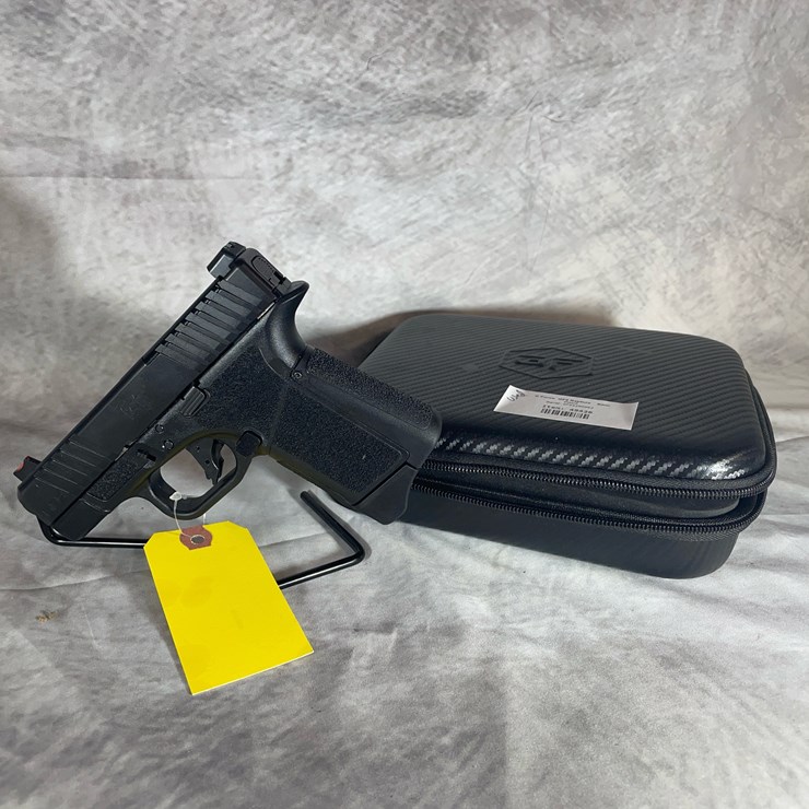 #4393 • G-Force GF-9 Rapture 9mm Luger Pistol, SN: GF92200062