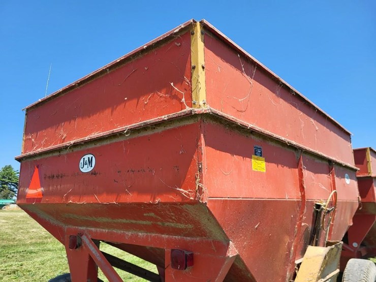 j&m-350-20-hopper-wagon-w/running-gear---tag-#1042-image-34
