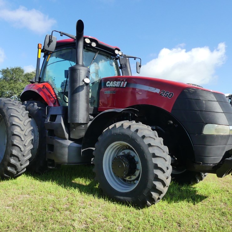 2019 CASE IH MAGNUM 250