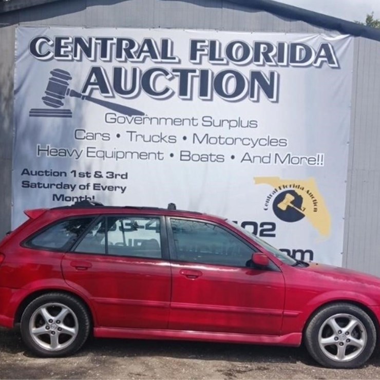 2002 Mazda Protege5 RUNS/MOVES Base