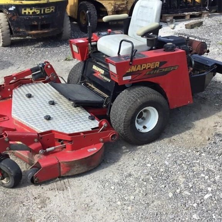 Snapper Z Rider mower