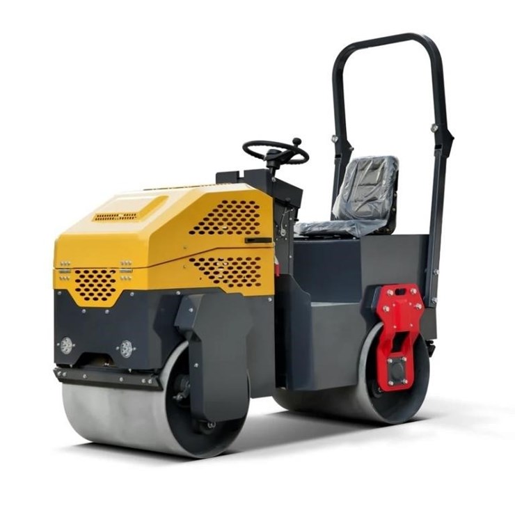 NEW MMS ride on road roller