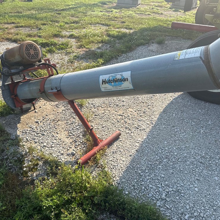 6ftx8in Hutchinson incline auger