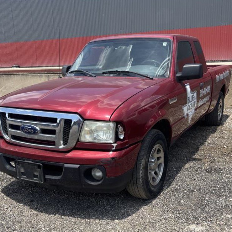 2011 FORD RANGER XLT