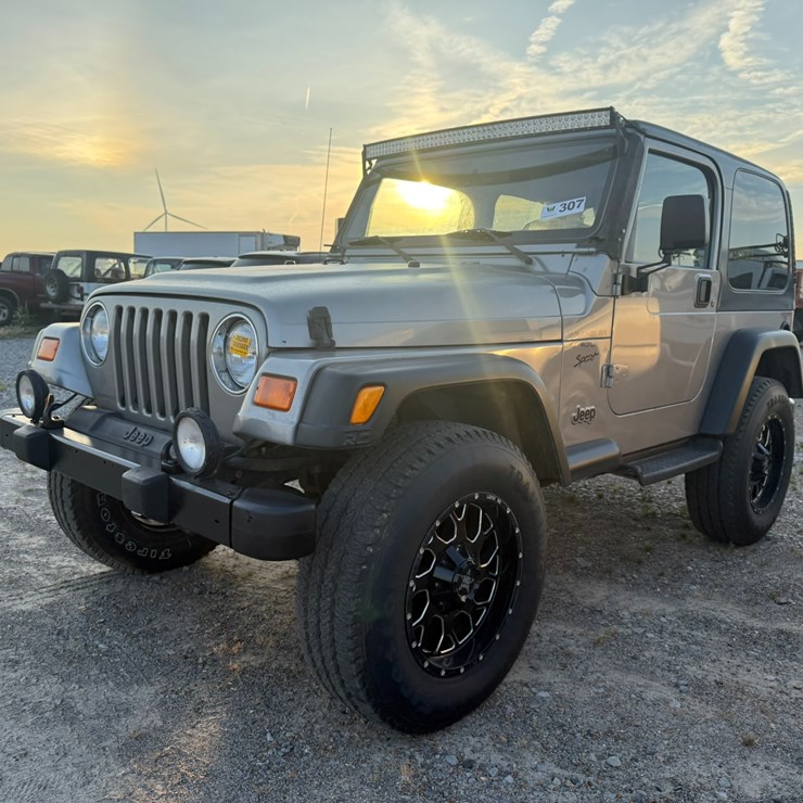 2000 JEEP WRANGLER