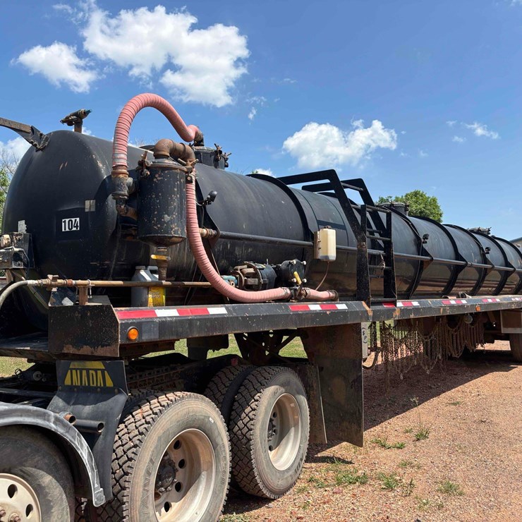 Streamline Precision Vac Tanker Trailer