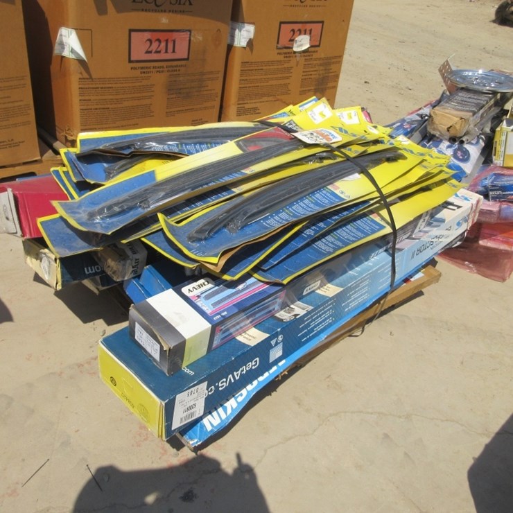 (2) Pallets Of Misc Automotive Items,