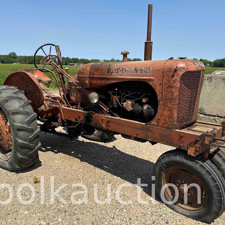 10620 - ALLIS CHALMERS WD (NO TAG)