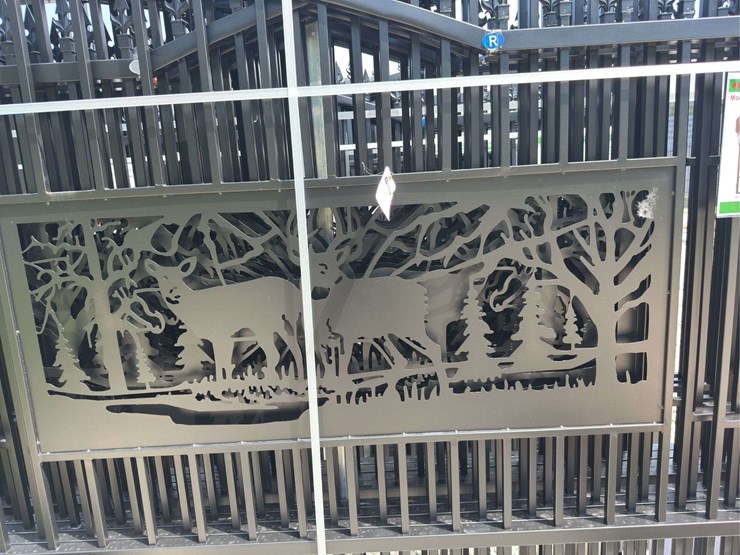 metal-farm-driveway-gate-7-x-20-ft-2-pieces-image-2