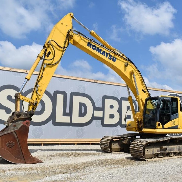 2014 KOMATSU PC360 LC-10