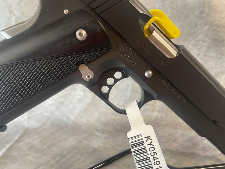 #4363-•-kimber-custom-1911-45-auto-pistol,-sn:-ky054918-image-3