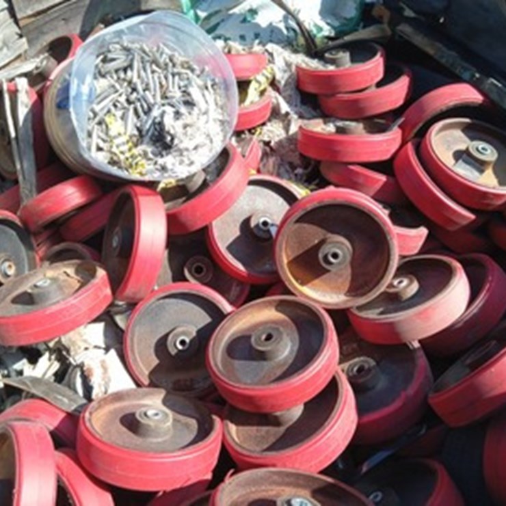 LOT#--CASTER WHEELS