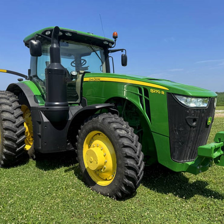 2014 JOHN DEERE 8270R