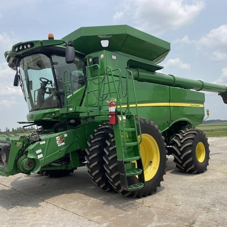 2015 JOHN DEERE S660
