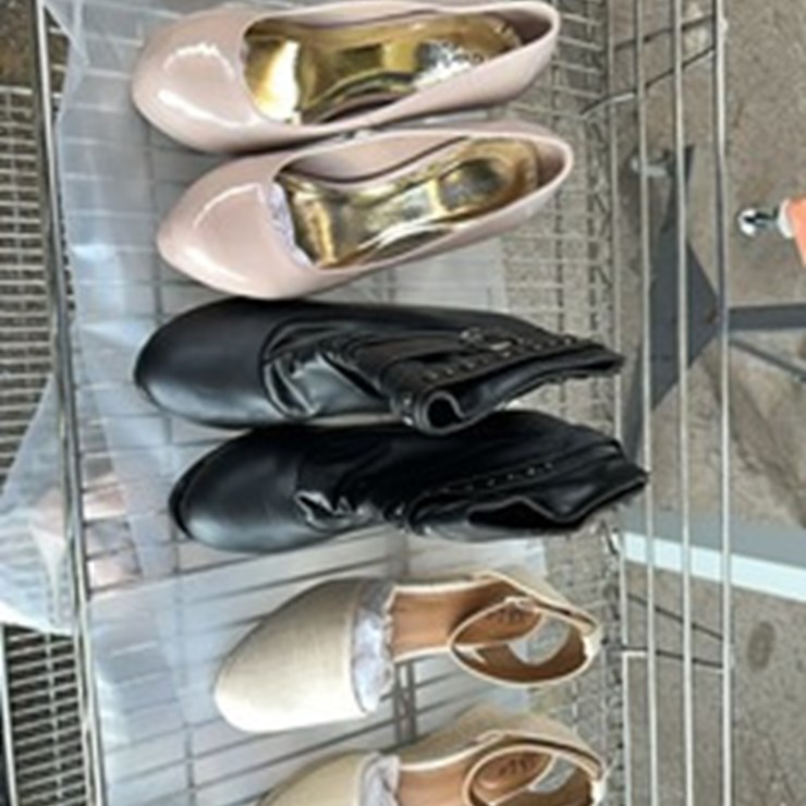 LOT#-817-WOMEN'S HIGH HEEL SHOES
