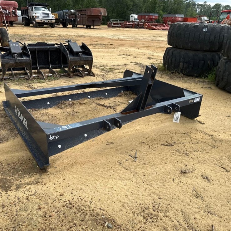 191 - NEW J BAR 6' LAND LEVELER