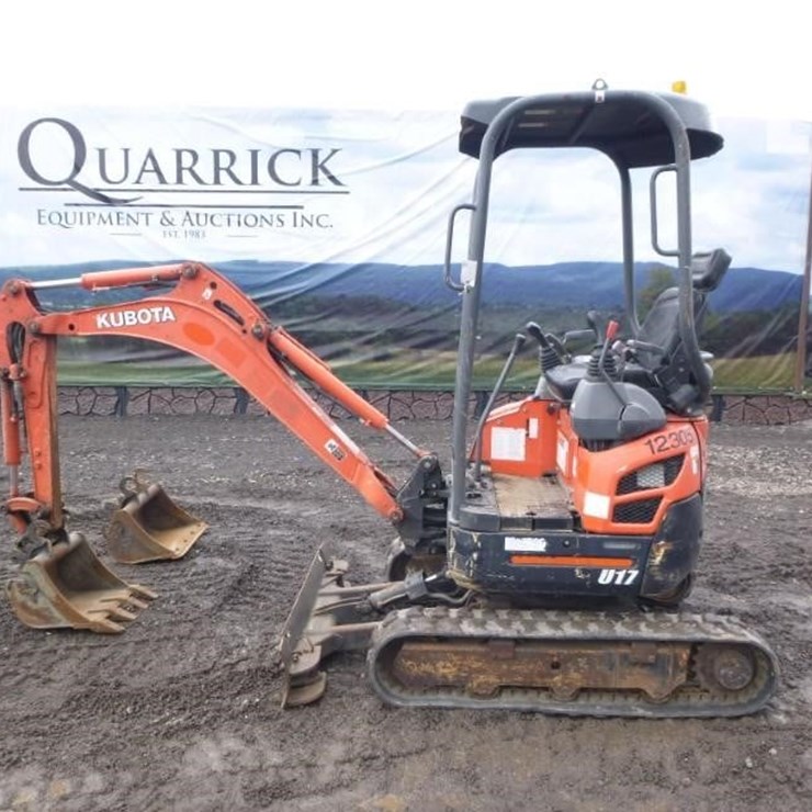 2016 KUBOTA U17