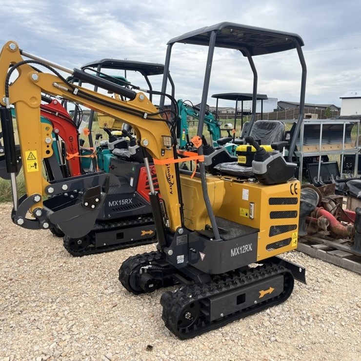 CFG MX12RX Mini Excavator