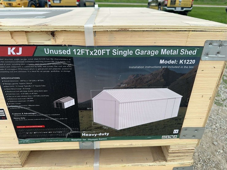 12-x-20ft-single-garage-metal-shed-image-2
