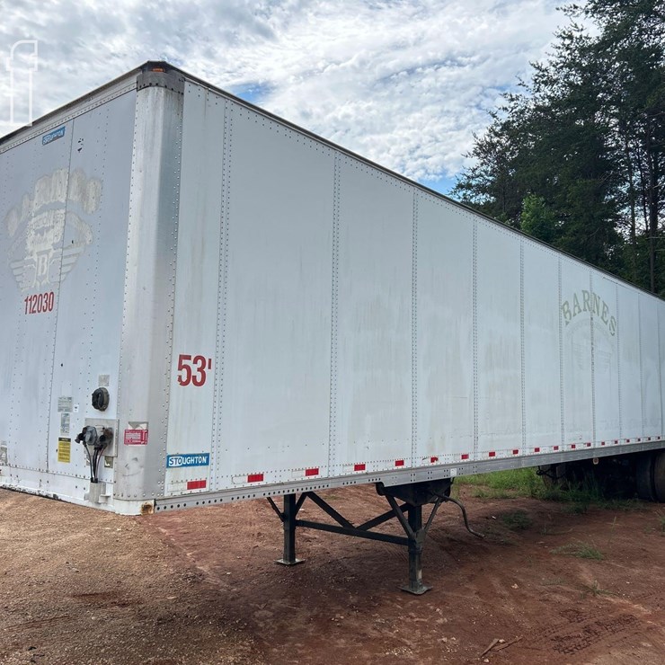 2011 STOUGHTON TRAILER
