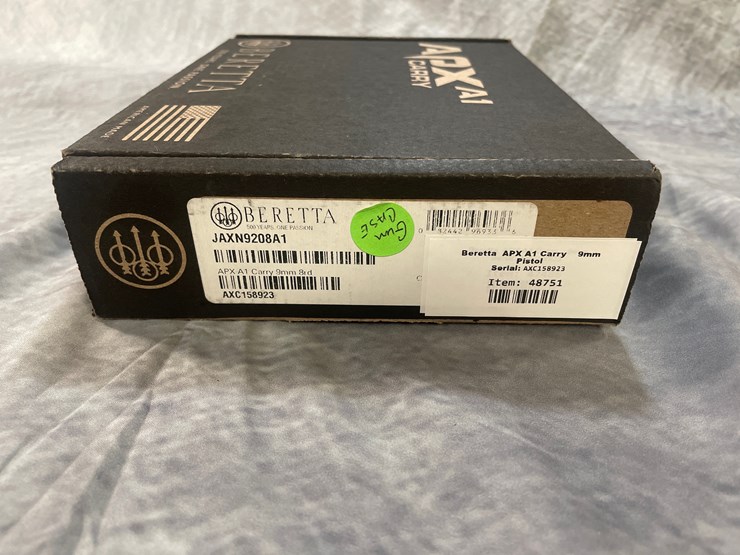 #4352-•-beretta-apx-a1-9mm-luger-pistol,-sn:-axc158923-image-19