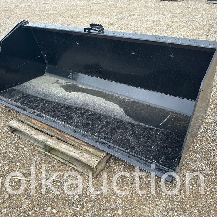 175 - 84" SKID STEER SNOW BUCKET