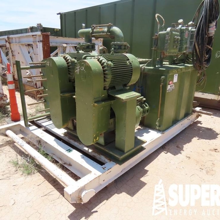 (R19-11) EATON Brake Water Cooling Unit, w/ Tank,