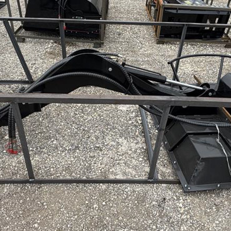 #74 • Skid Steer Front Mount Cutter- 77 in Width