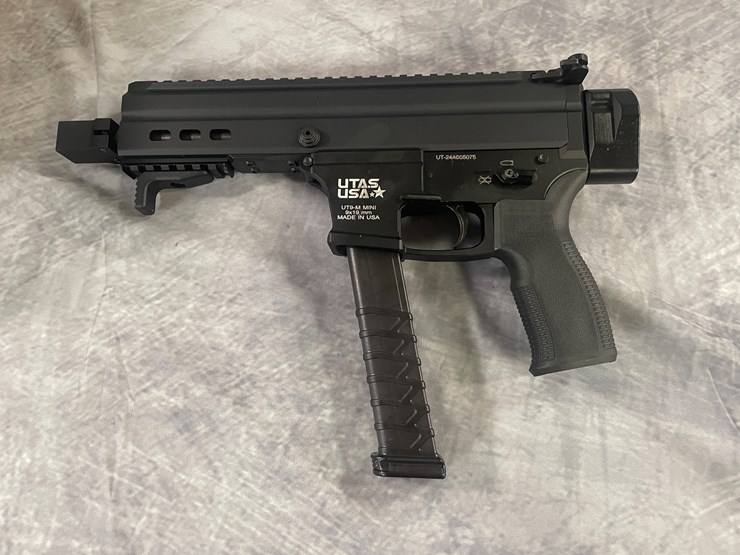 #4359-•-utas-ut-9-9mm-luger-pistol,-sn:-ut-24a005075-image-3