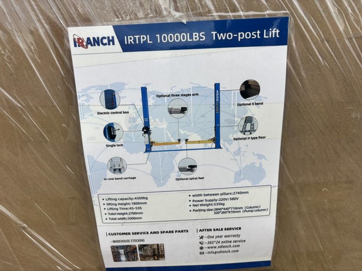 #16-•-10,000-lb-two-post-shop-lift---model:-irtpl-image-5