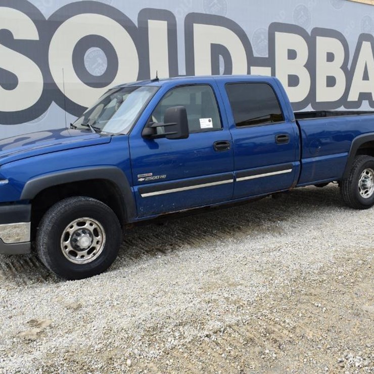 2003 CHEVROLET SILVERADO 2500