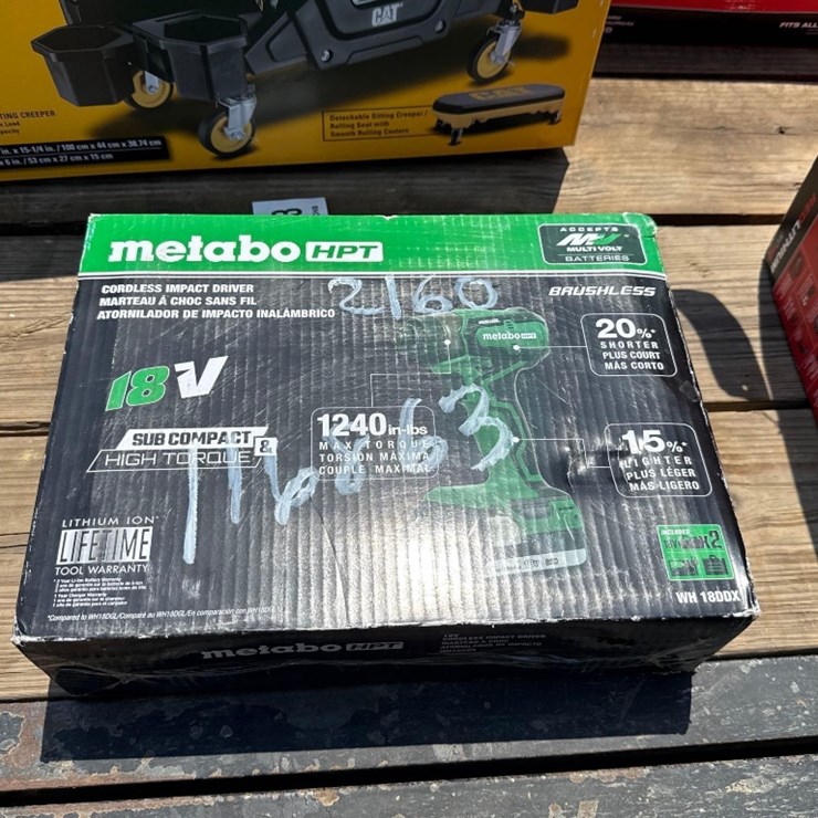2160 - METOBO 18 VOLT IMPACT