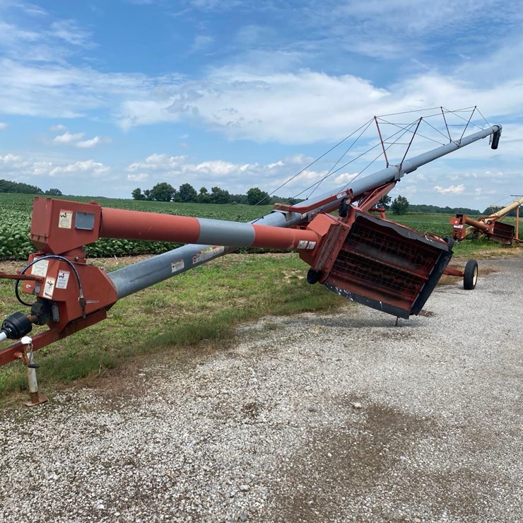 Hutchison 10x71, swingaway auger