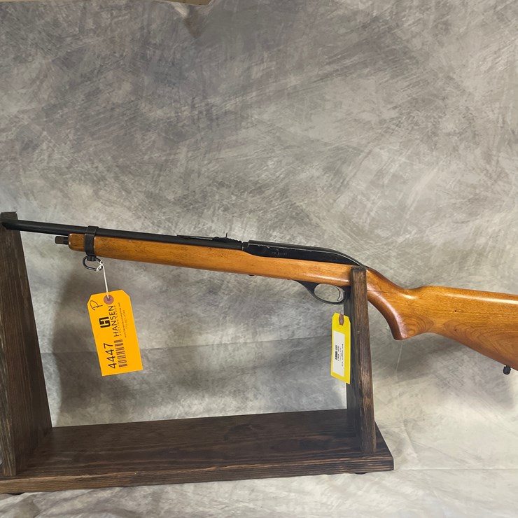 #4447 • Marlin Glenfield 75 22 LR Semi-Auto Rifle, SN: 27115621