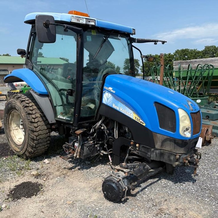 NEW HOLLAND T6020